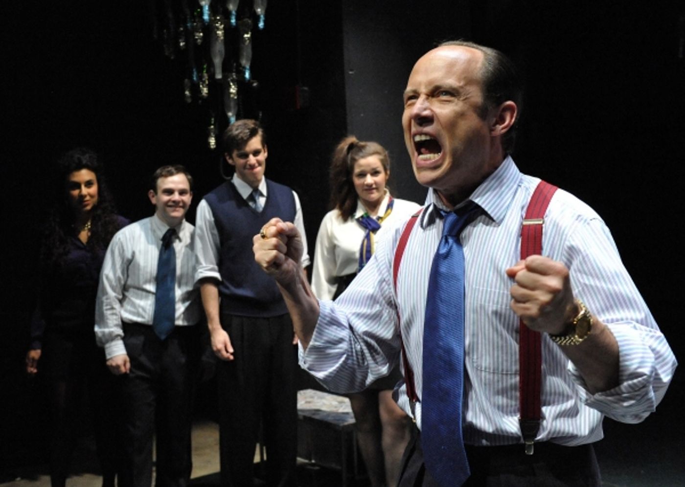 Photo Flash: First Look at PTP/NYC's SERIOUS MONEY at Atlantic Stage 2  Image