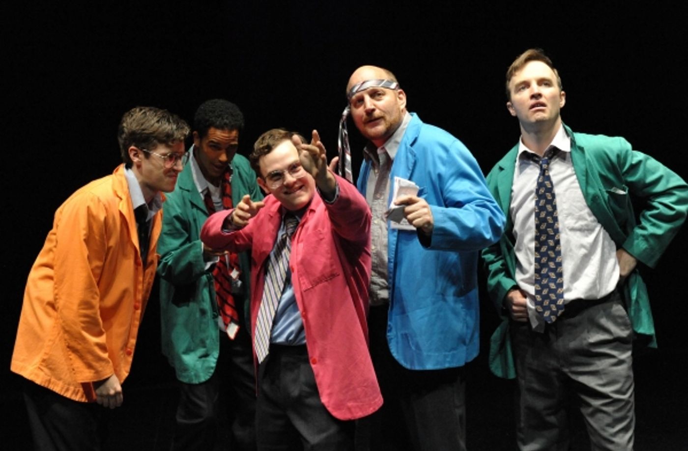 Photo Flash: First Look at PTP/NYC's SERIOUS MONEY at Atlantic Stage 2  Image