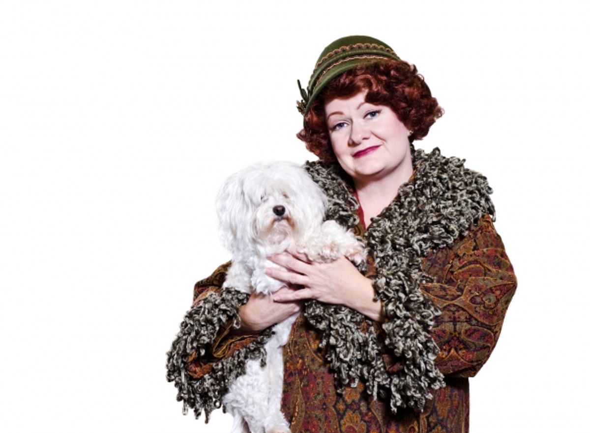 Charis Leos as ''Mama Rose'' at 