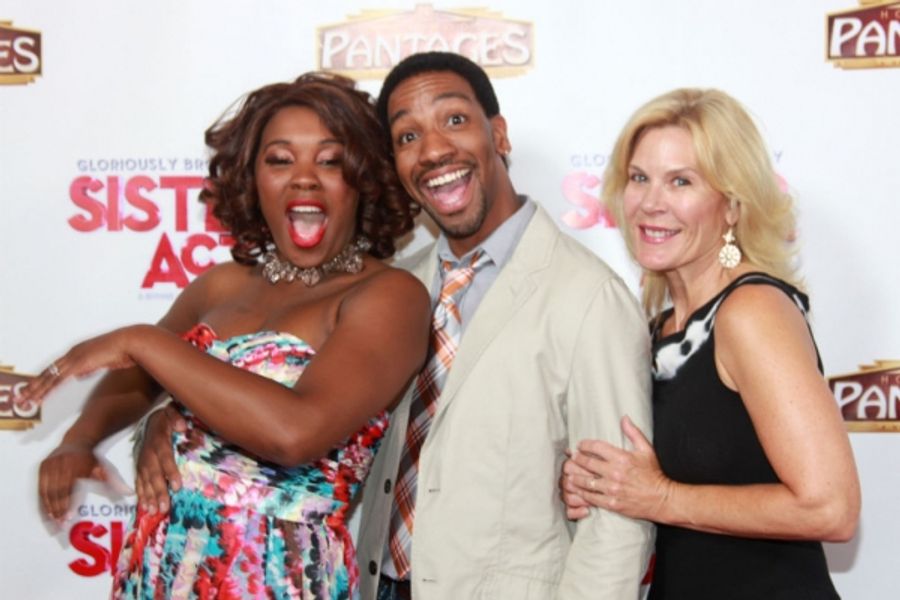 Photo Flash: Ta'Rea Campbell, E. Clayton Cornelious and More in Opening Night of SISTER ACT at the Pantages Image