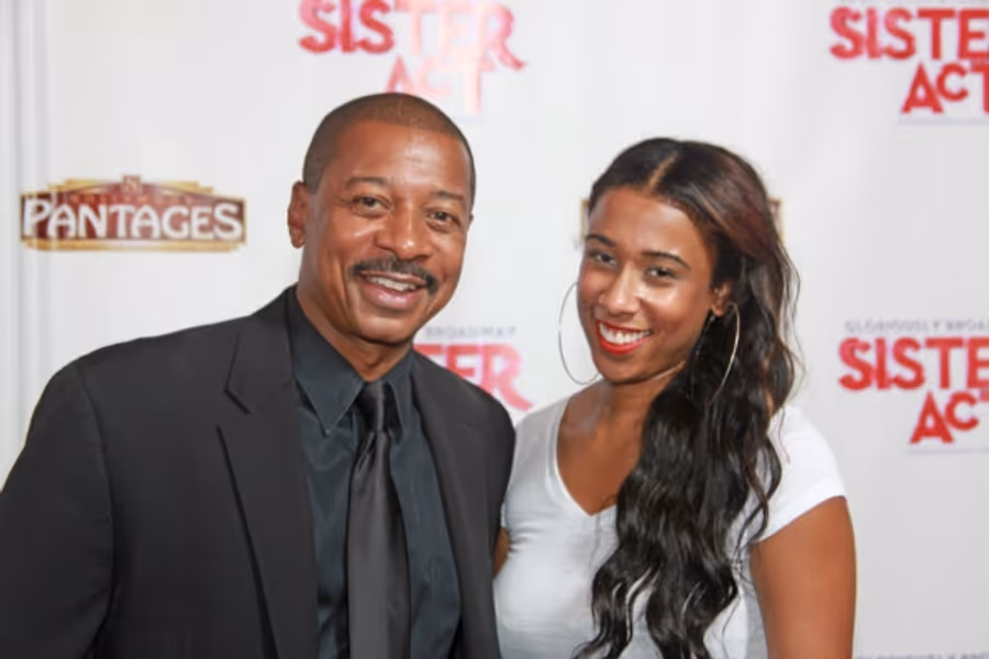 Photo Flash: Ta'Rea Campbell, E. Clayton Cornelious and More in Opening Night of SISTER ACT at the Pantages Image