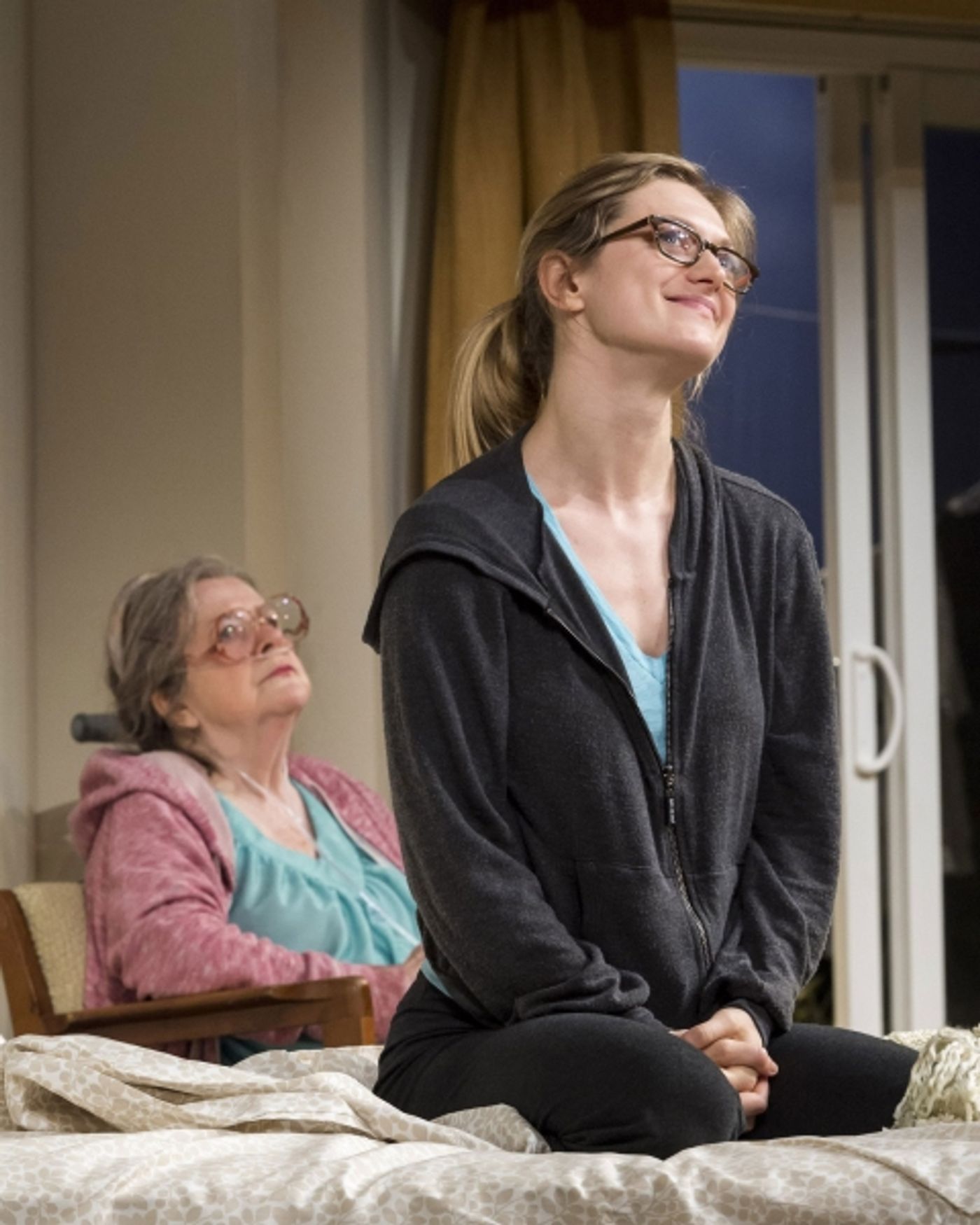 Photo Flash: First Look at Marin Ireland and More in CTG's A PARALLELOGRAM  Image