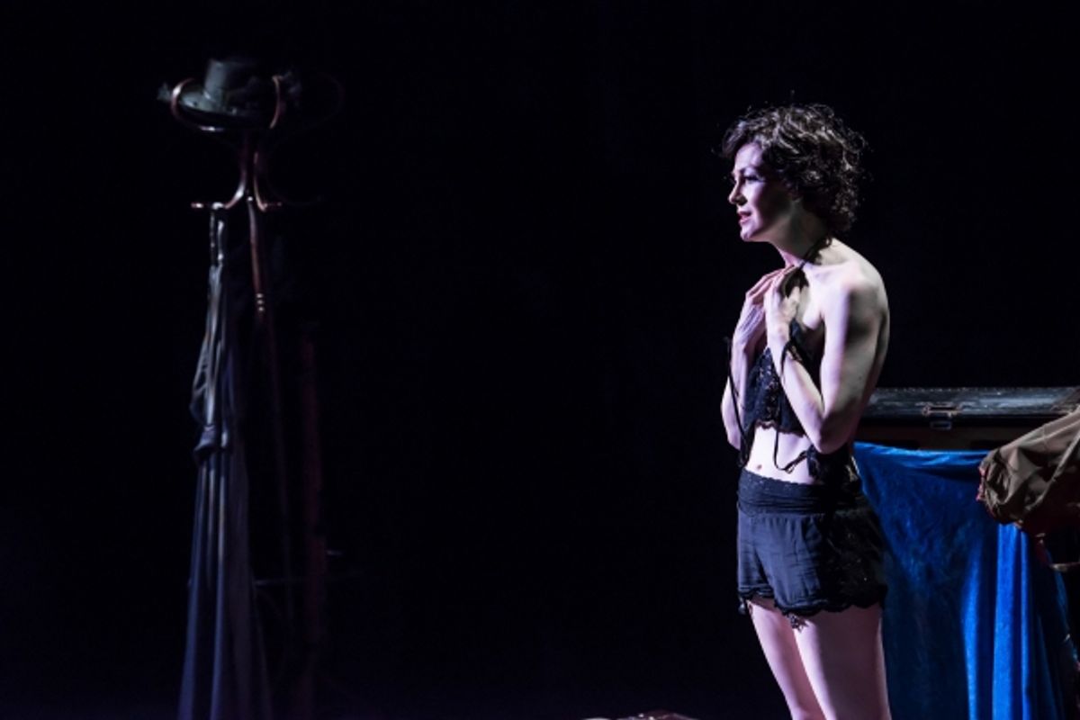 Onalea Gilbertson as Mata Hari at 