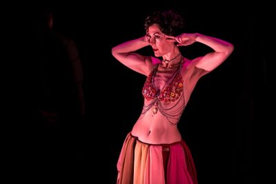 Onalea Gilbertson as Mata Hari Photo
