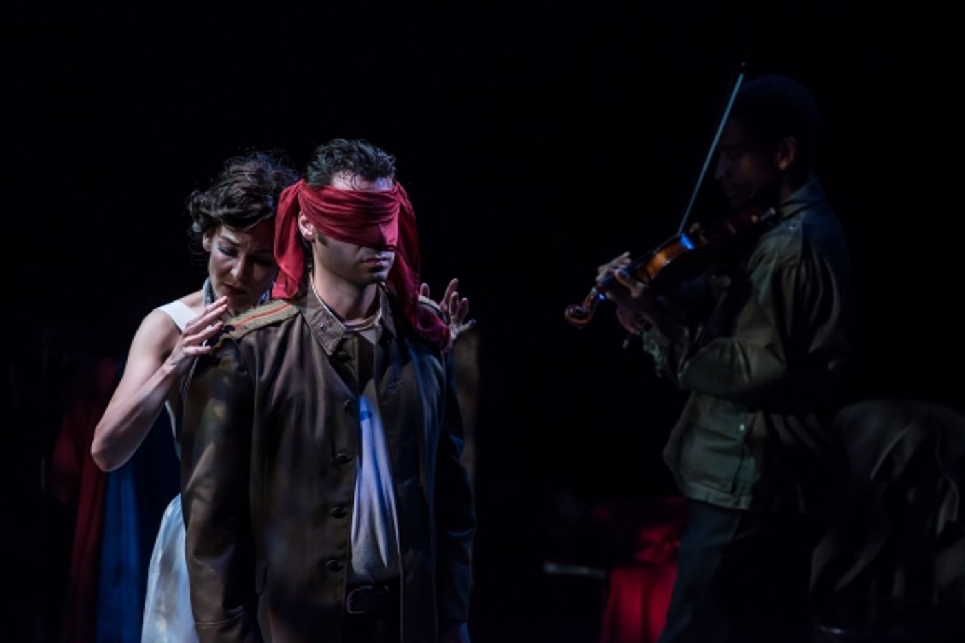 Photo Flash: First Look at Onalea Gilbertson in MATA HARI IN 8 BULLETS at NYMF  Image