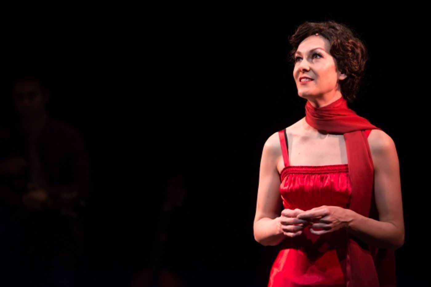Photo Flash: First Look at Onalea Gilbertson in MATA HARI IN 8 BULLETS at NYMF  Image