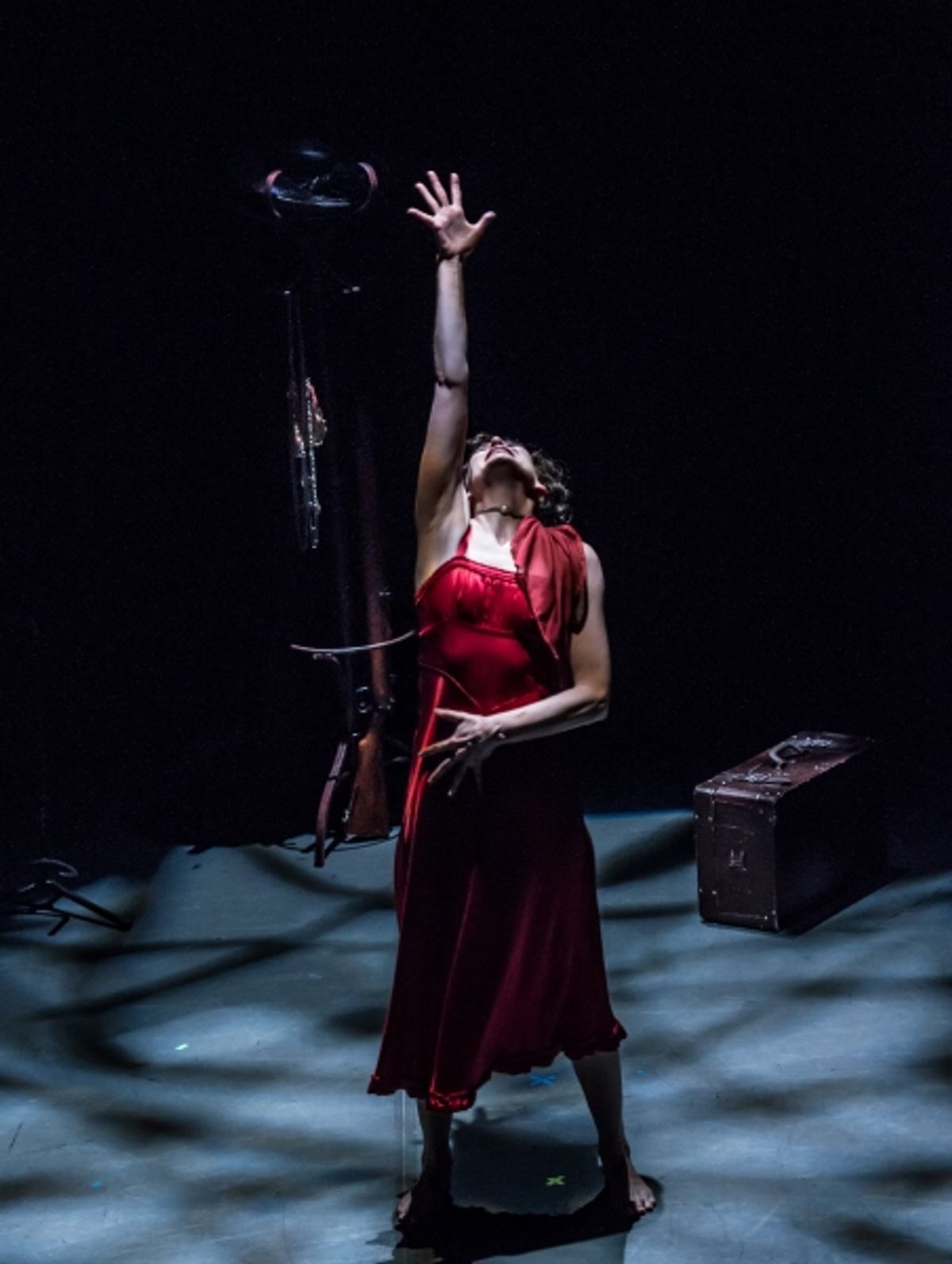 Onalea Gilbertson as Mata Hari at 