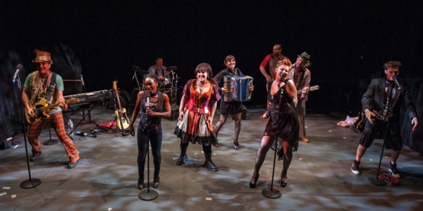 Photo Flash: First Look at DIZZY MISS LIZZY'S ROADSIDE REVUE PRESENTS THE BRONTES at NYMF  Image