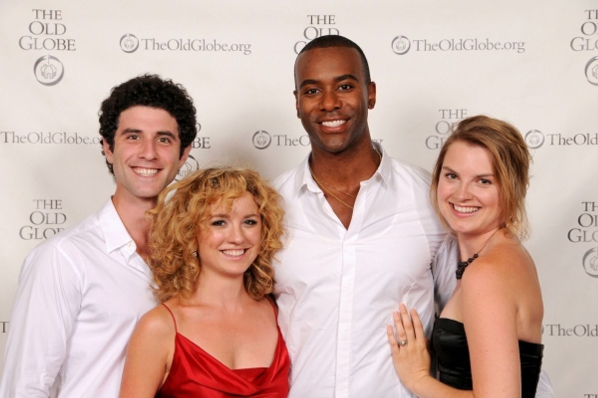 Adam Gerber, Winslow Corbett, Nic Few and Ryman Sneed at 