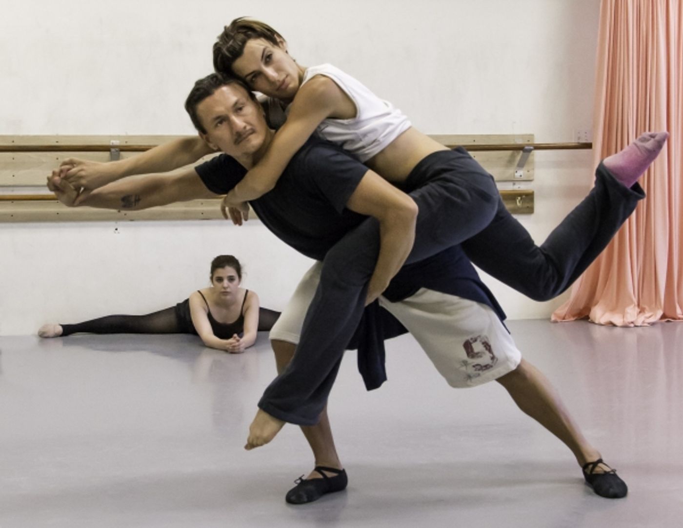 Photo Flash: Pacific Ballet Dance Theatre Rehearses THE BRITISH BEAT Image