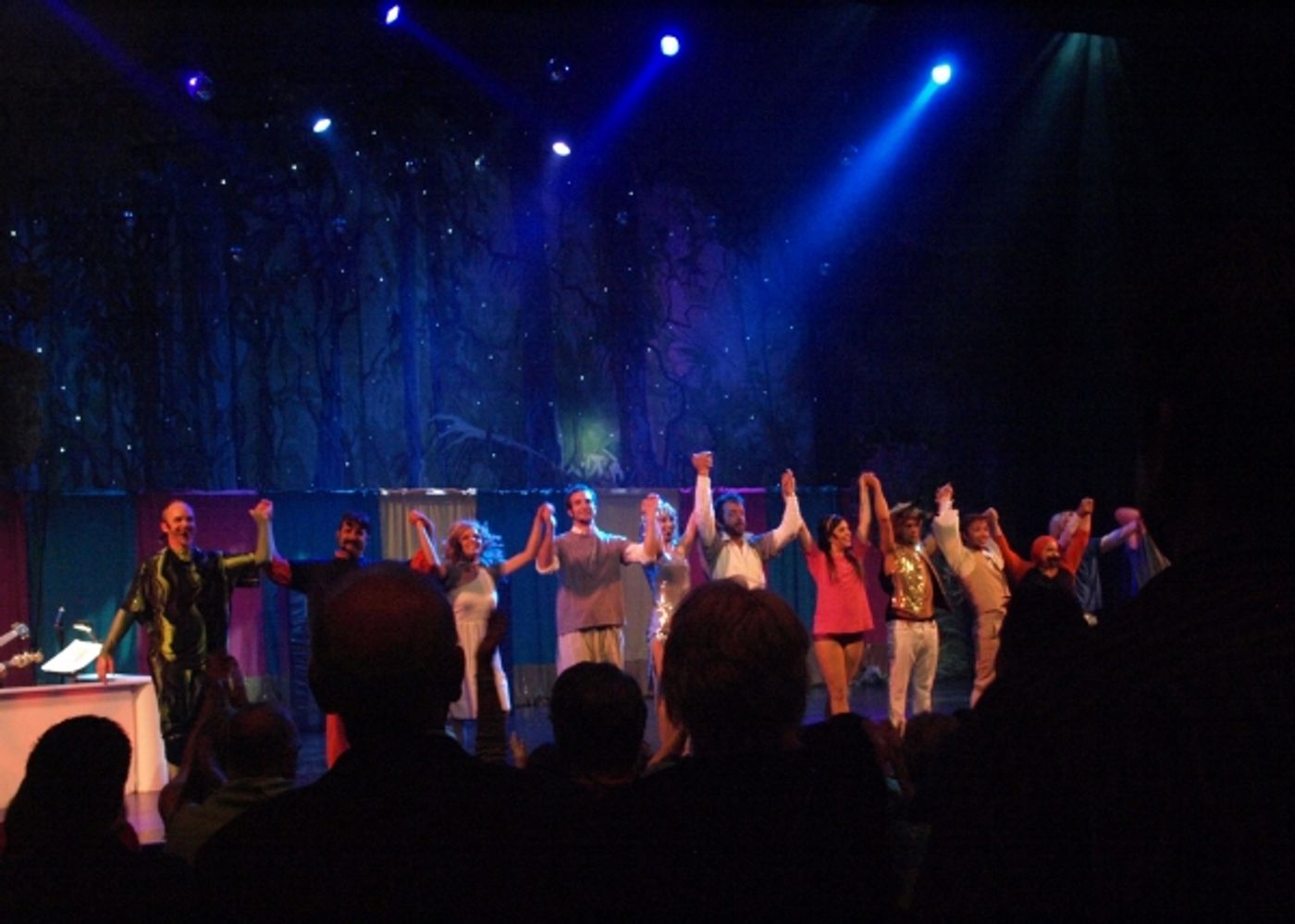 Photo Coverage: Troubadour Theater Company's A MIDSUMMER SATURDAY NIGHT'S FEVER DREAM Opens At La Mirada Theatre Image