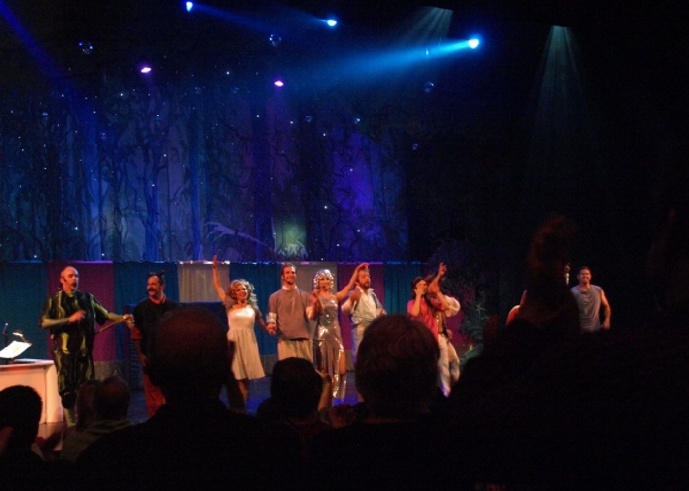 Photo Coverage: Troubadour Theater Company's A MIDSUMMER SATURDAY NIGHT'S FEVER DREAM Opens At La Mirada Theatre Image