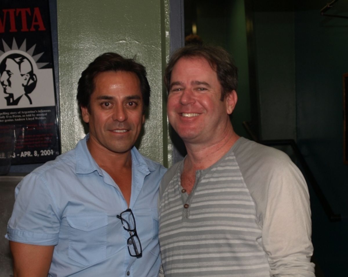 Lorenzo Andarza and David Elzer at 