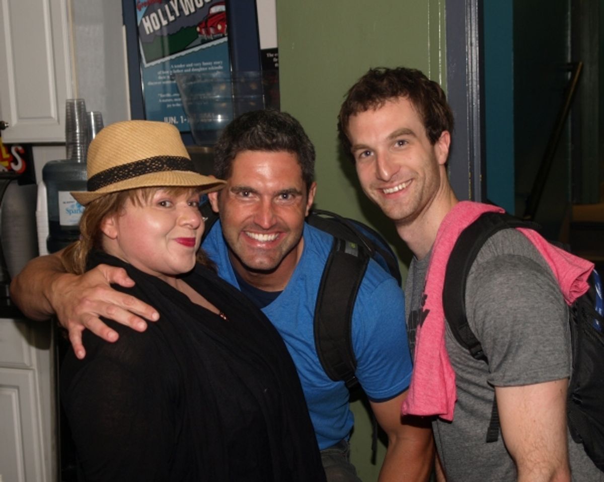 Lisa Valenzuela, Matt Merchant, and Tyler King at 