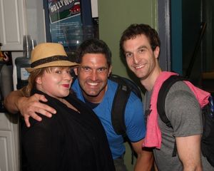 Lisa Valenzuela, Matt Merchant, and Tyler King Photo