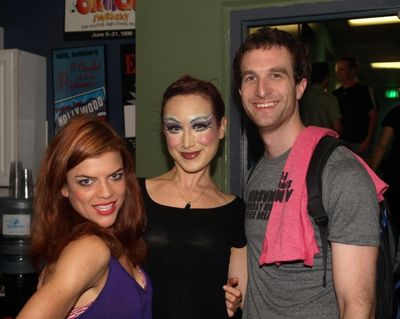 Katherine Malak, Monica Schneider, and Tyler King Photo