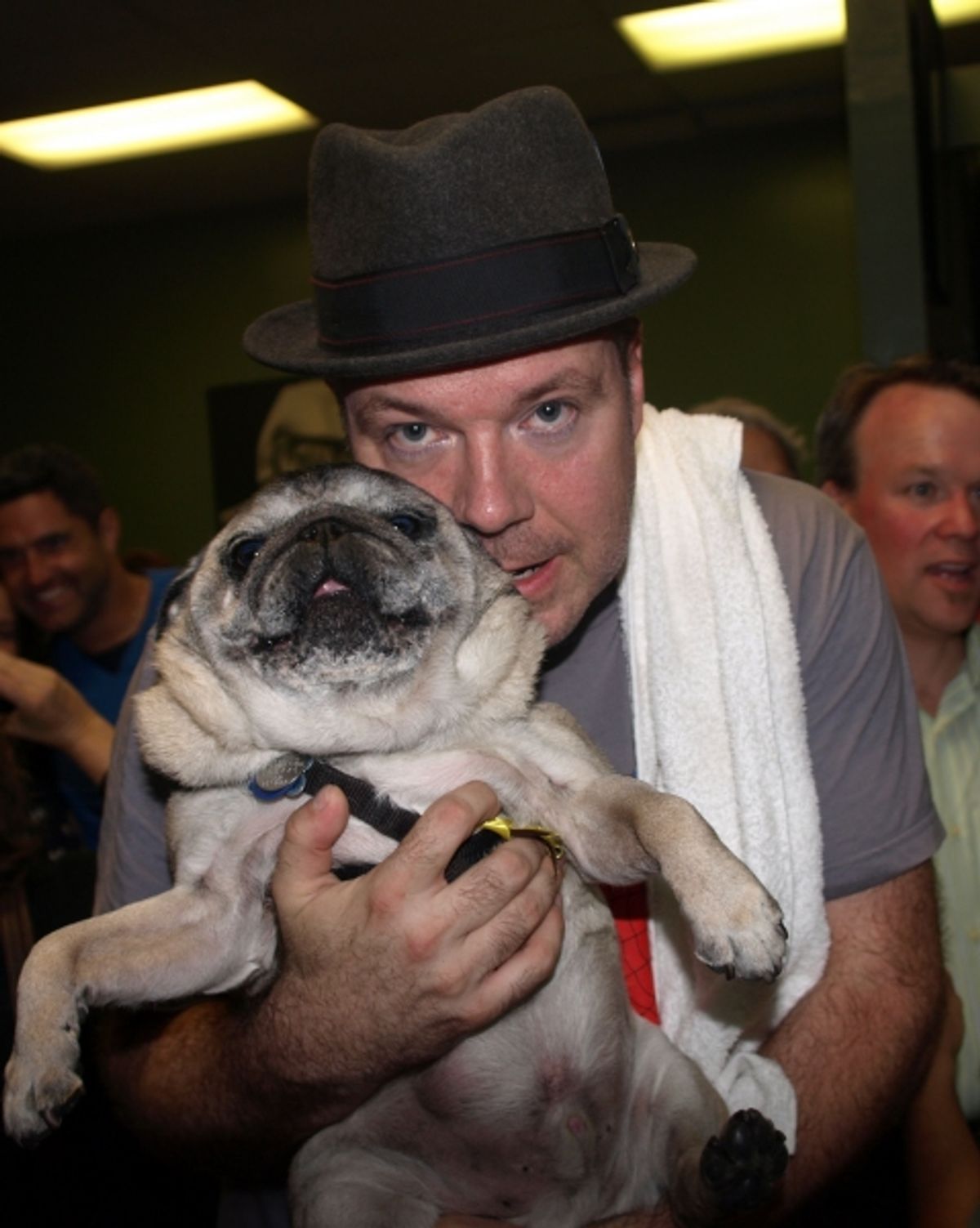 Rob Nagle and Roosevelt at 