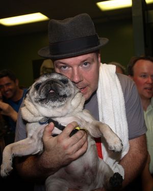 Rob Nagle and Roosevelt Photo