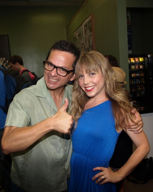 Rick Batalla and Liz Beebe Photo