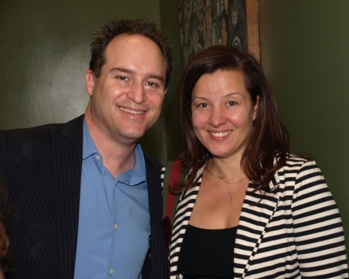 Brian Kite and Miura Smith Kite at 