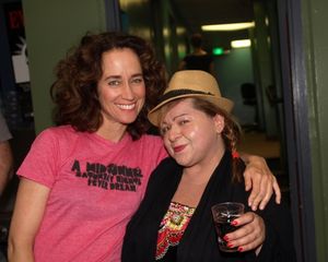Beth Kennedy and Lisa Valenzuela Photo