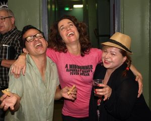 Rick Batalla, Beth Kennedy, and Lisa Valenzuela Photo