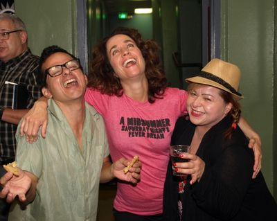 Rick Batalla, Beth Kennedy, and Lisa Valenzuela Photo