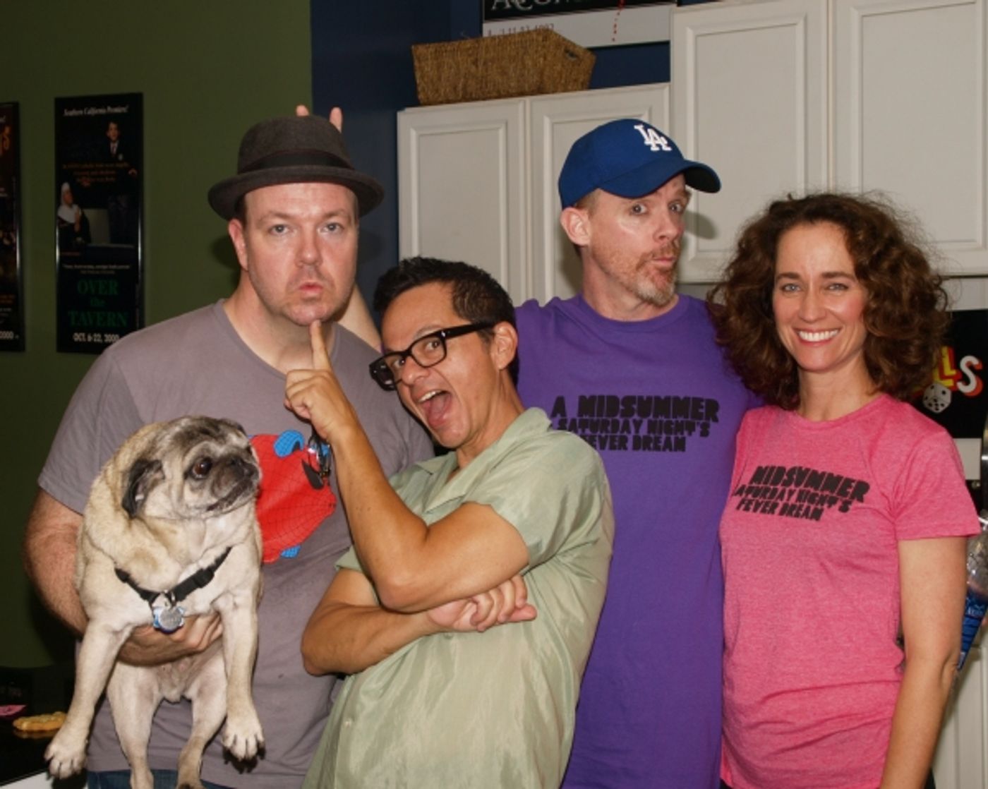 Photo Coverage: Troubadour Theater Company's A MIDSUMMER SATURDAY NIGHT'S FEVER DREAM Opens At La Mirada Theatre Image