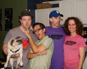 Roosevelt, Rob Nagle, Rick Batalla, Matt Walker, and Beth Kennedy Photo