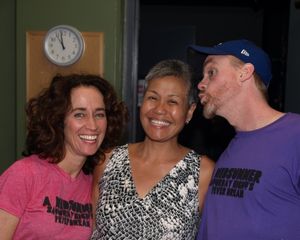 Beth Kennedy, Lily Lim, and Matt Walker Photo