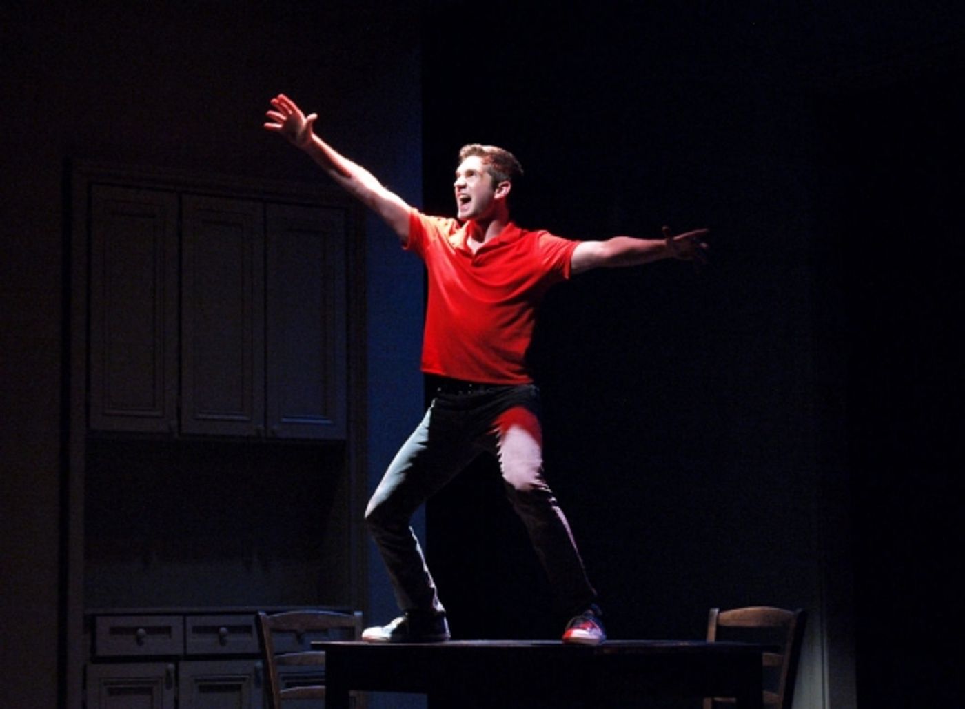 Photo Flash: First Look at Heidi Blickenstaff, Dan DeLuca, Aaron Ramey and More in Weston Playhouse's NEXT TO NORMAL  Image