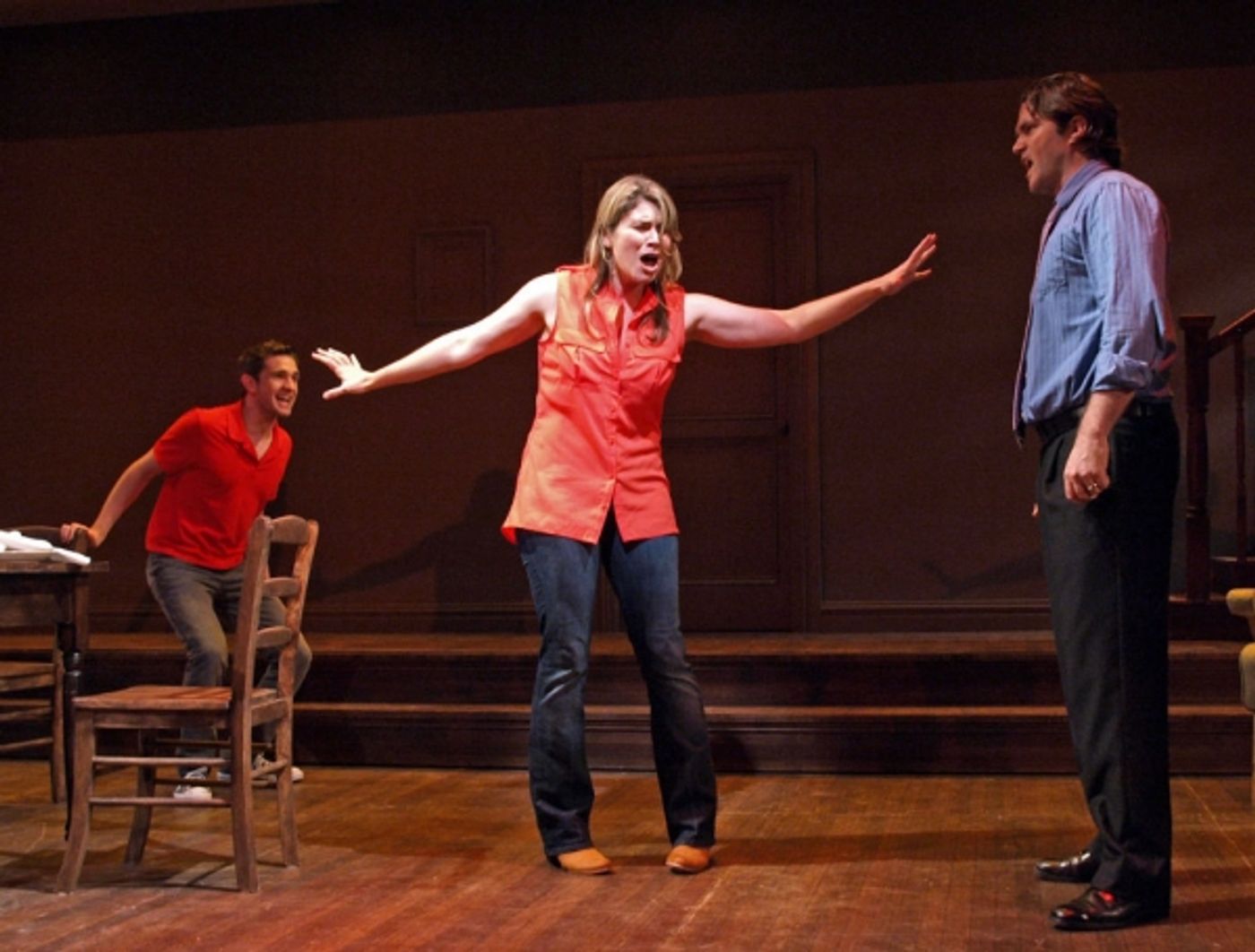 Photo Flash: First Look at Heidi Blickenstaff, Dan DeLuca, Aaron Ramey and More in Weston Playhouse's NEXT TO NORMAL  Image