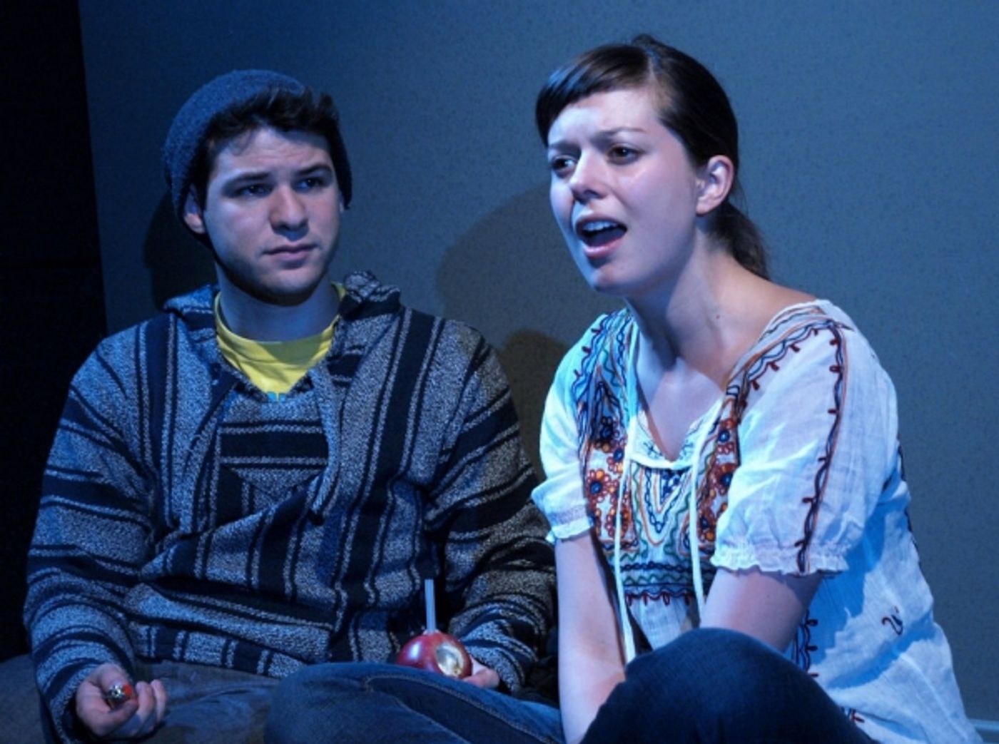 Photo Flash: First Look at Heidi Blickenstaff, Dan DeLuca, Aaron Ramey and More in Weston Playhouse's NEXT TO NORMAL  Image