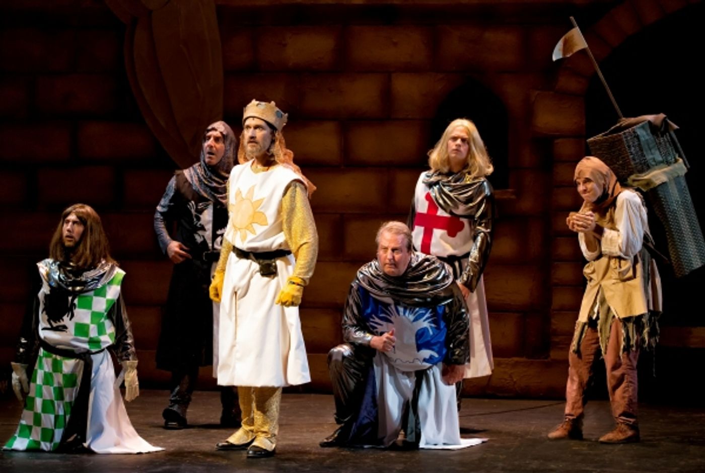 Photo Flash: Beck Center's SPAMALOT, Now Playing Through 8/18  Image