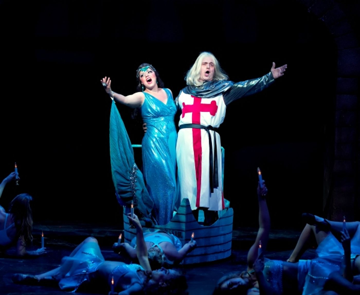 Photo Flash: Beck Center's SPAMALOT, Now Playing Through 8/18  Image