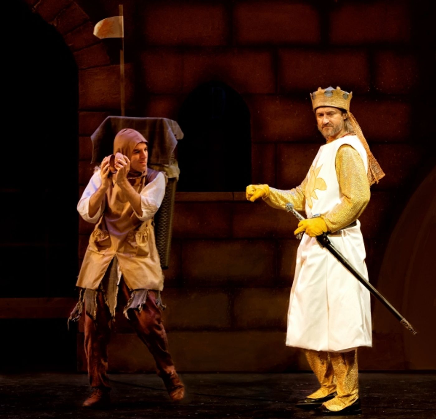 Photo Flash: Beck Center's SPAMALOT, Now Playing Through 8/18  Image