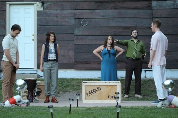 Ryan Lempka, Daniela Colucci, Natalie Sallee, Colin Wasmund, Teddy Boone Photo