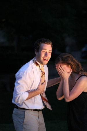 Sean Wiberg, Tyler Meredith @ BroadwayWorld Sean Wiberg, Tyler Meredith Photo