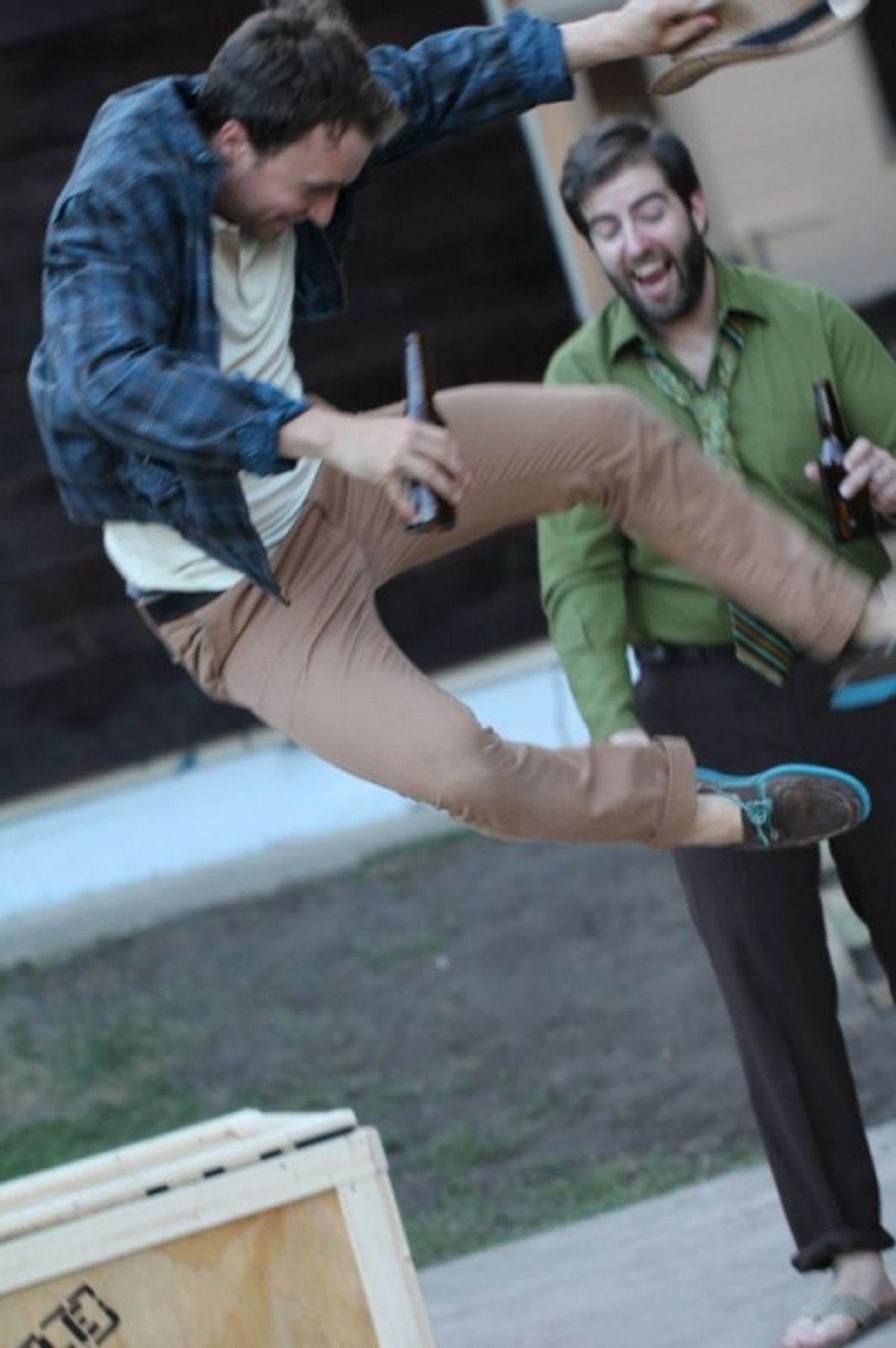 Ryan Lempka, Colin Wasmund at 