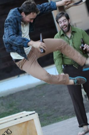 Ryan Lempka, Colin Wasmund Photo