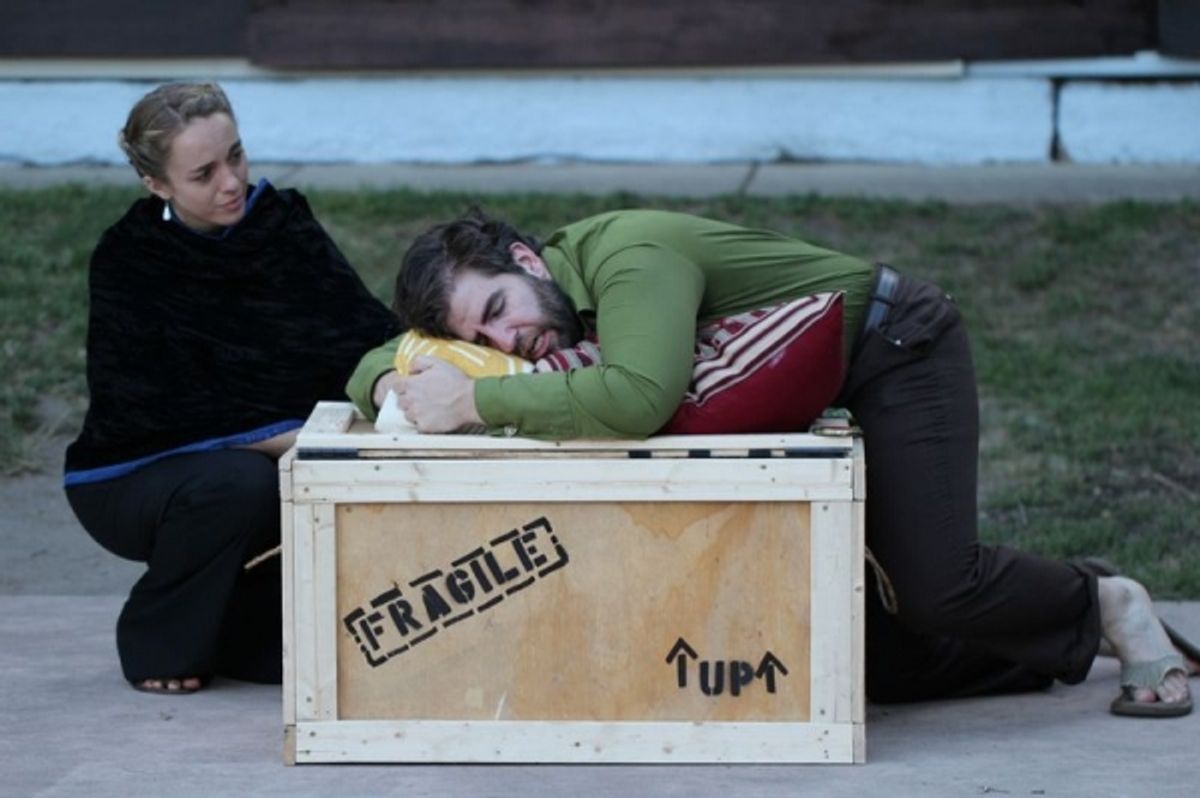 Kate Smith, Colin Wasmund at 