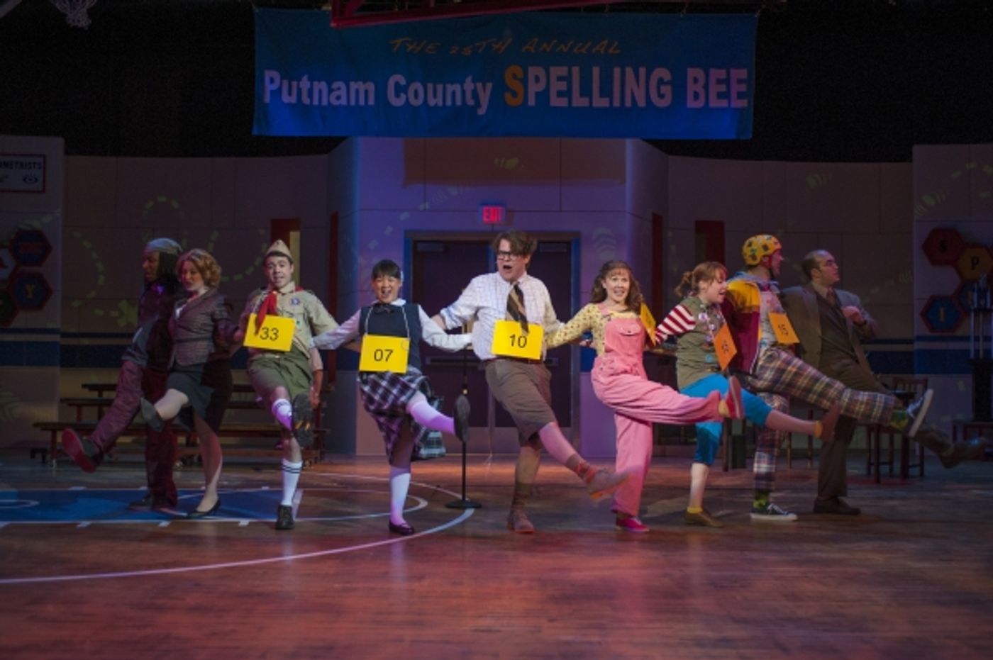 Photo Flash: Theater at Center's 25th ANNUAL PUTNAM COUNTY SPELLING BEE, Now Through 8/18  Image