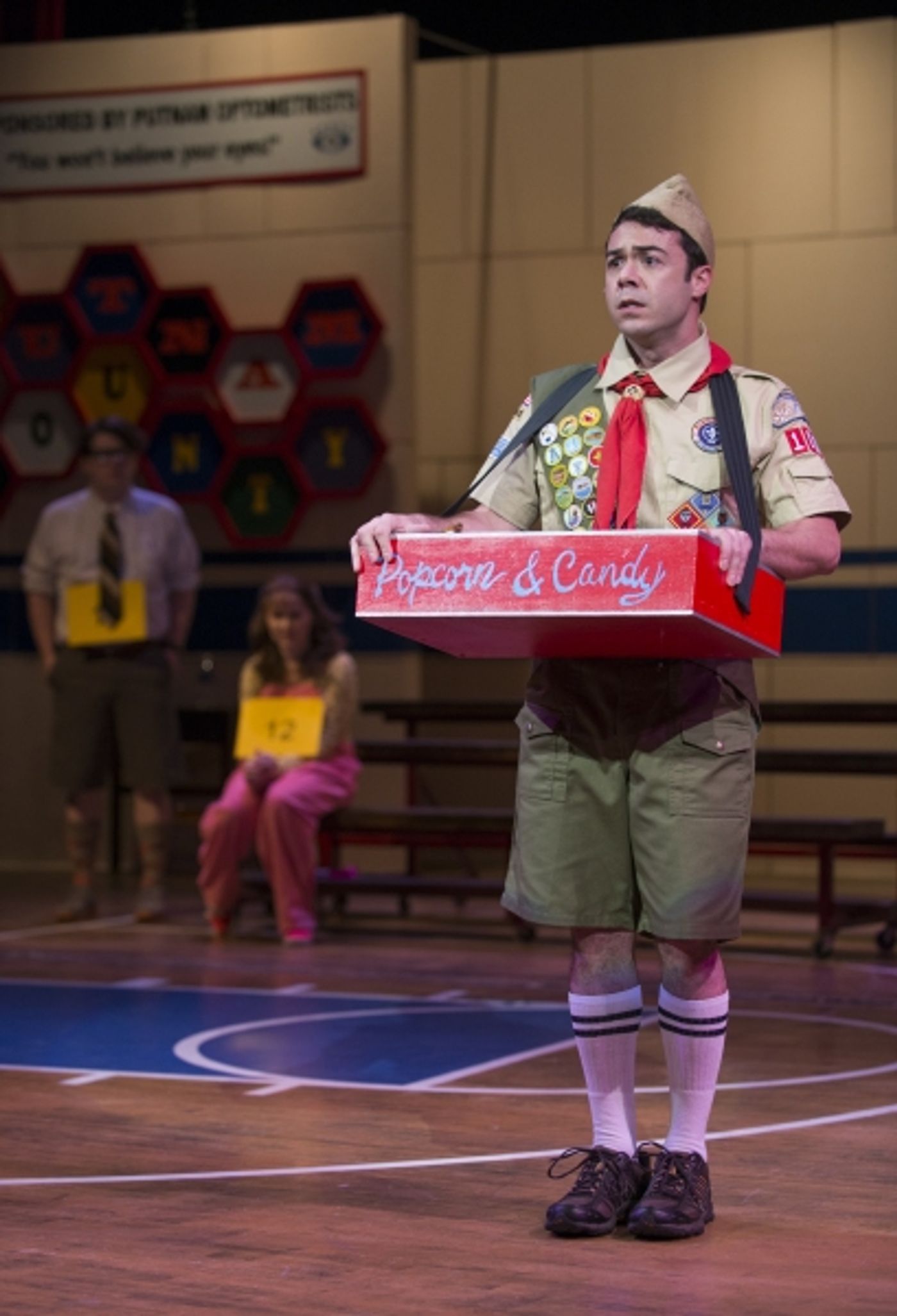 Photo Flash: Theater at Center's 25th ANNUAL PUTNAM COUNTY SPELLING BEE, Now Through 8/18  Image