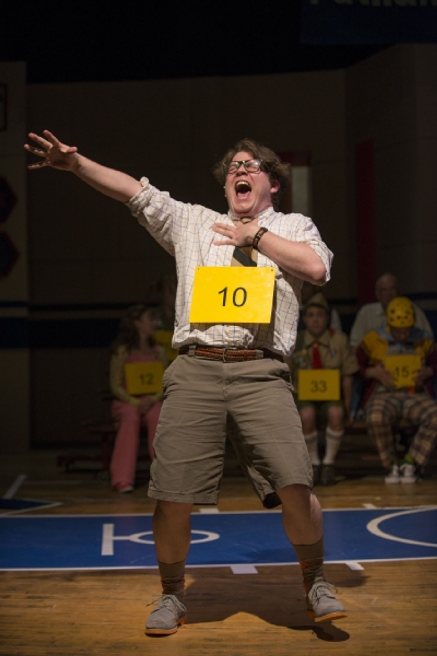 Photo Flash: Theater at Center's 25th ANNUAL PUTNAM COUNTY SPELLING BEE, Now Through 8/18  Image