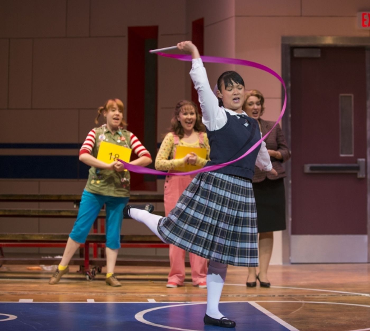 Photo Flash: Theater at Center's 25th ANNUAL PUTNAM COUNTY SPELLING BEE, Now Through 8/18  Image