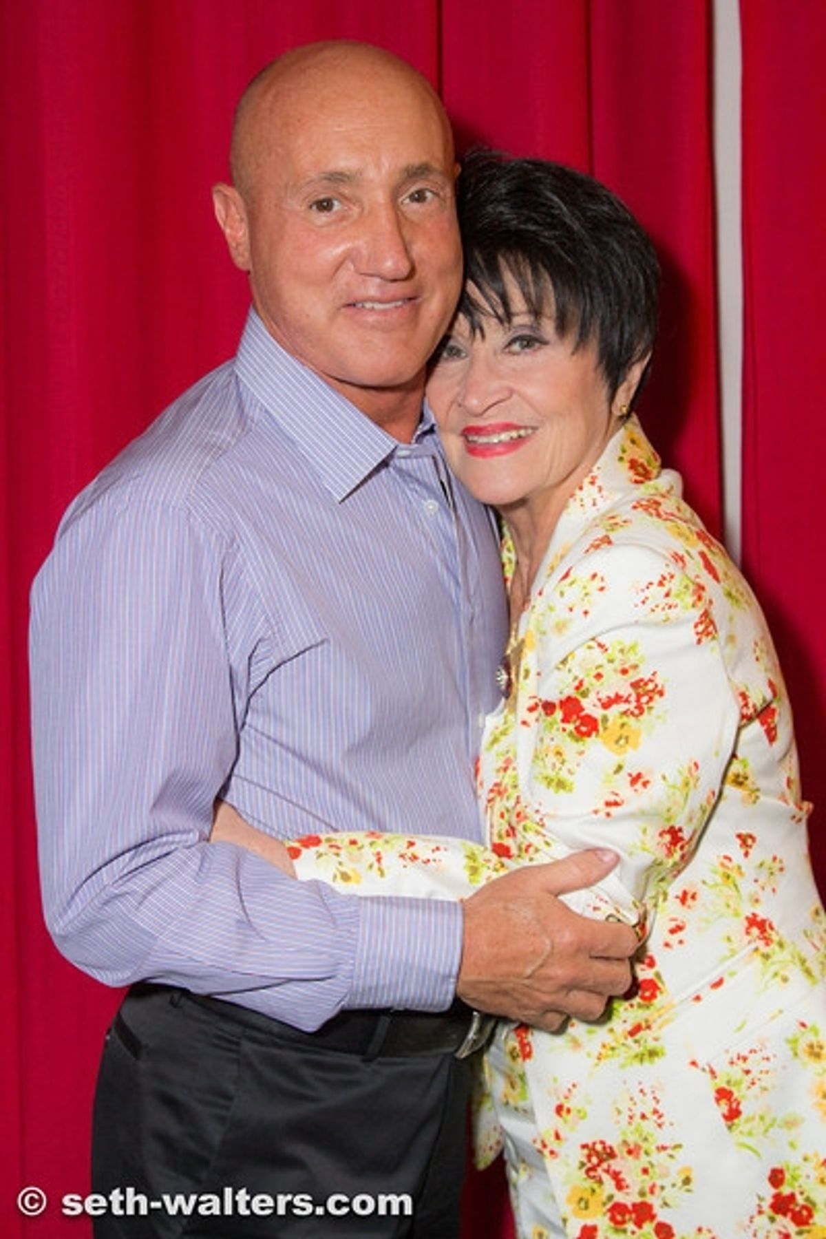 Gianni Valenti, Chita Rivera at 