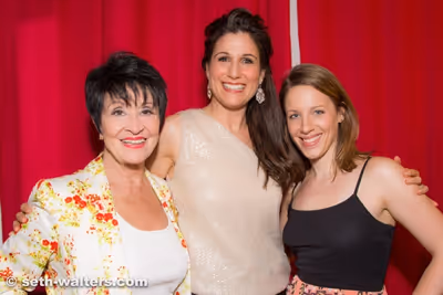 Chita Rivera, Stephanie J. Block, Jessie Mueller Photo