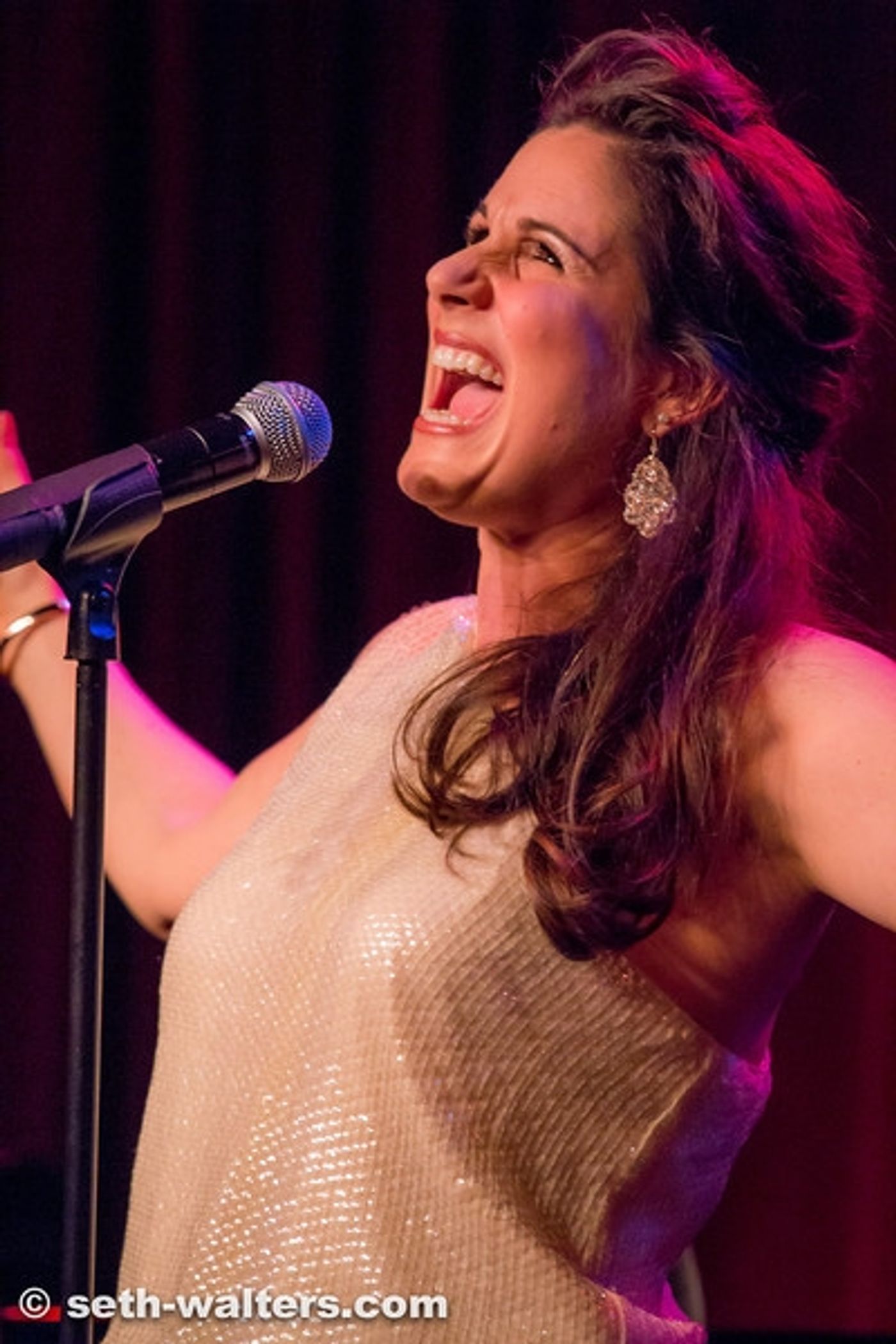 Photo Flash: Stephanie J. Block Takes Birdland's Stage!  Image