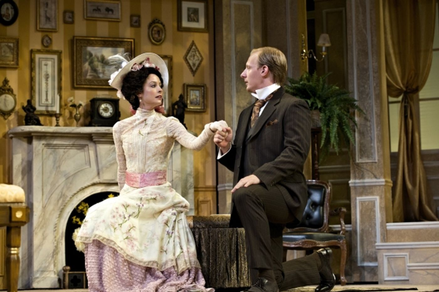 Photo Flash:  Pennsylvania Shakespeare Festival's THE IMPORTANCE OF BEING EARNEST, Now Through 8/4  Image