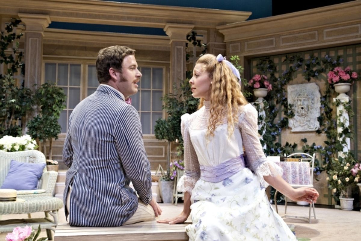 Zack Robidas, Erin Partin at 